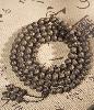 Natural Agarwood 108 Bead Bracelet