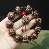 Natural Blood Bodhi Mala Bracelet