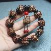 Natural Blood Bodhi Mala Bracelet