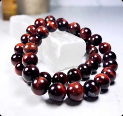 Red Tiger Eye Buddha Bracelet Meaning: A Feng Shui Symbol of Courage, Wealth, and Protection