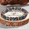 Natural Stone Self-Love Lucky Charm Bracelet