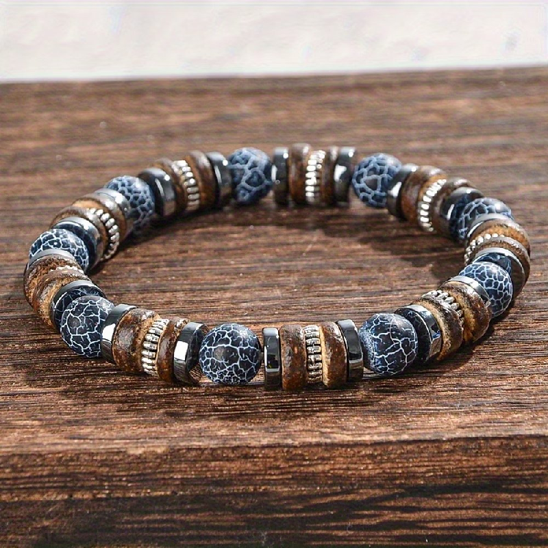 Natural Stone Self-Love Lucky Charm Bracelet