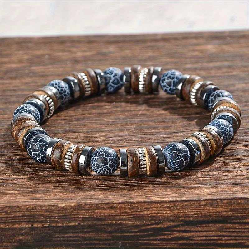 Natural Stone Self-Love Lucky Charm Bracelet