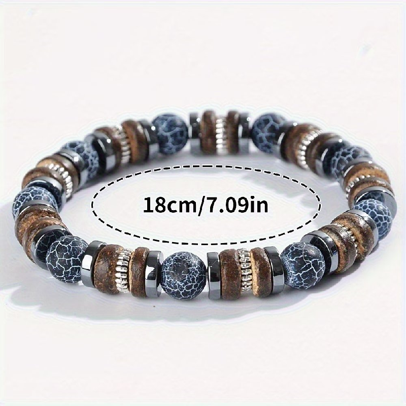 Natural Stone Self-Love Lucky Charm Bracelet
