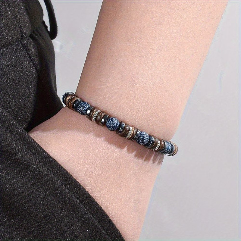 Natural Stone Self-Love Lucky Charm Bracelet