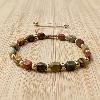 Picasso Stone Lucky Charm Adjustable Bracelet