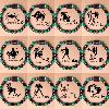 Libra Zodiac Malachite Wealth Attraction Bracelet
