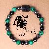 Libra Zodiac Malachite Wealth Attraction Bracelet