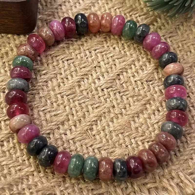 Rainbow Love Stone Bracelet