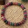 Rainbow Love Stone Bracelet
