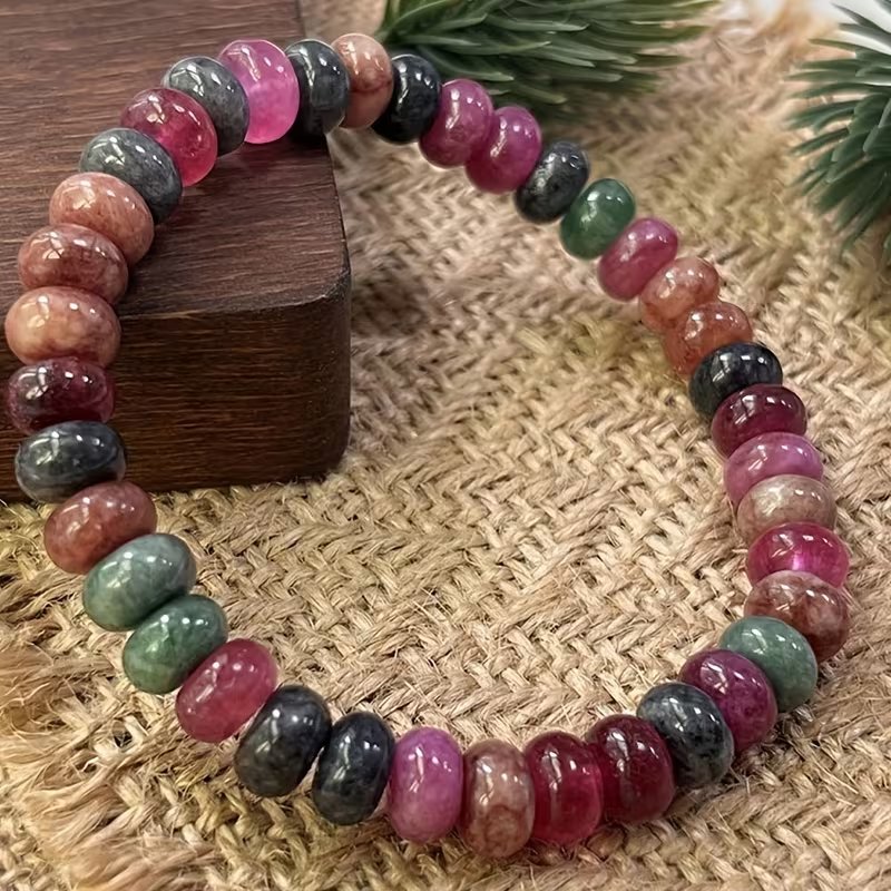 Rainbow Love Stone Bracelet