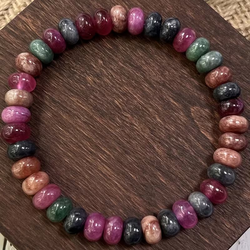 Rainbow Love Stone Bracelet