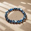 Pietersite Colorful Round Bead Bracelet