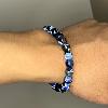 Pietersite Colorful Round Bead Bracelet