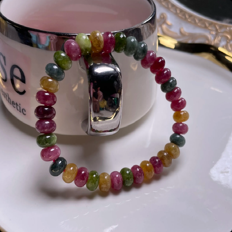 Rainbow Love Stone Bracelet