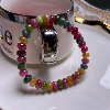 Rainbow Love Stone Bracelet