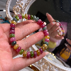 Rainbow Love Stone Bracelet