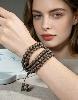 Natural Agarwood 108 Bead Bracelet