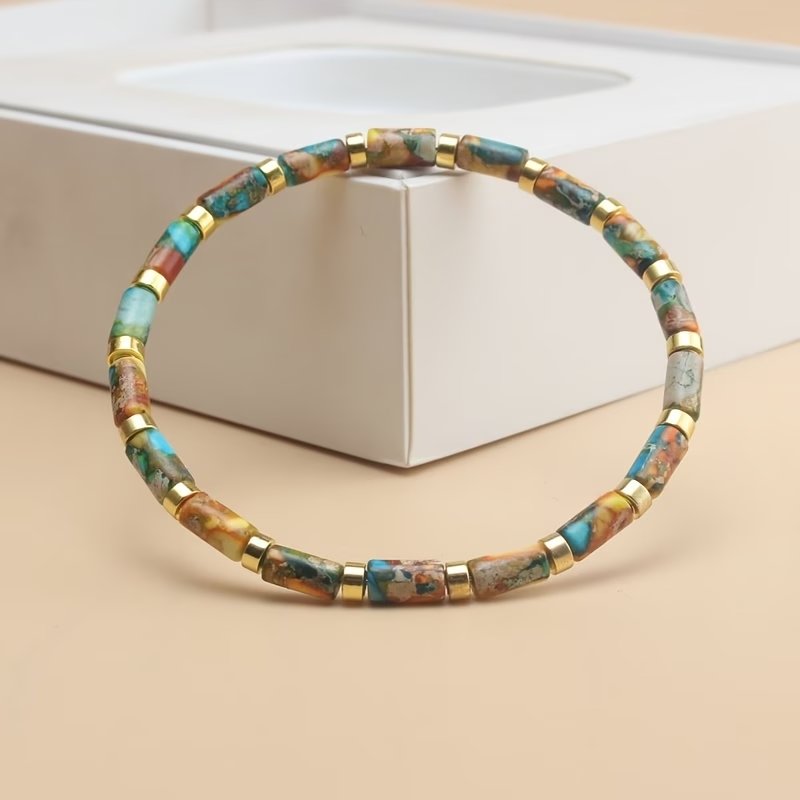 Bohemian Imperial Stone Bracelet