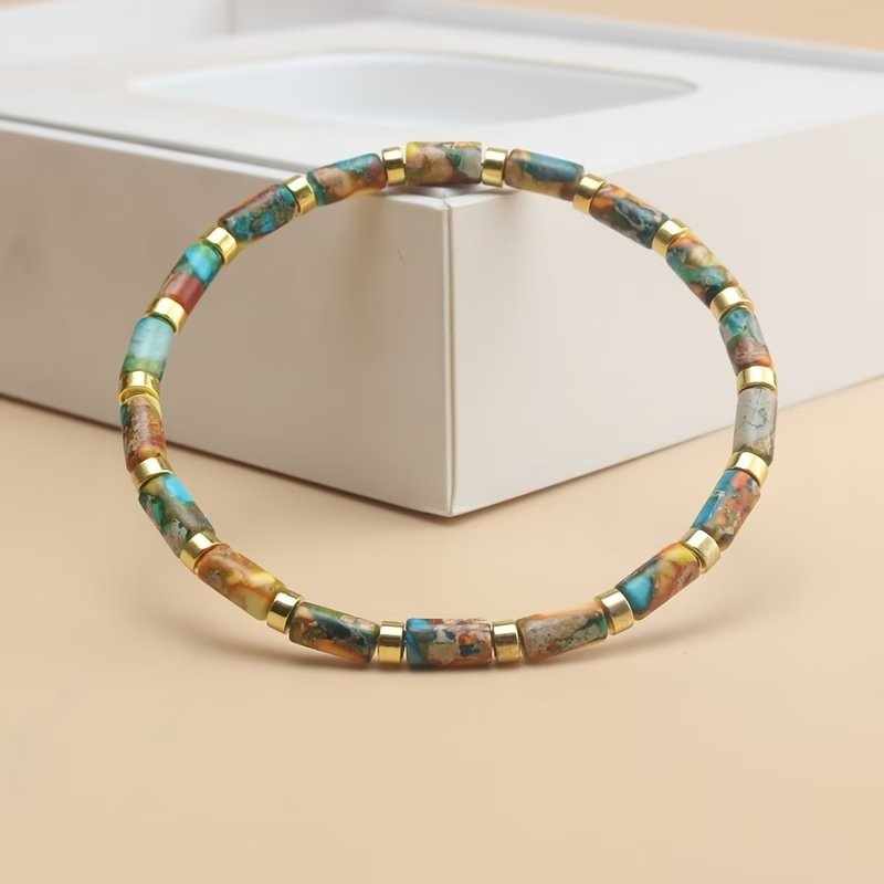 Bohemian Imperial Stone Bracelet