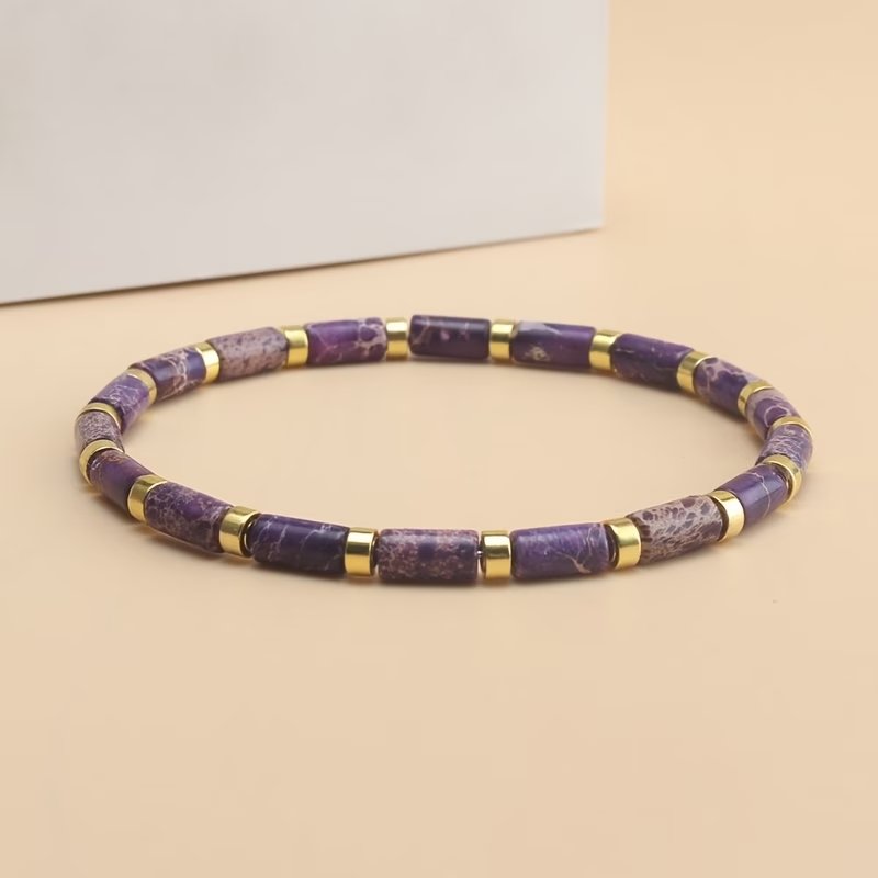 Bohemian Imperial Stone Bracelet