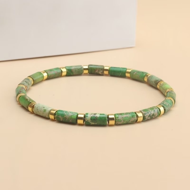 Bohemian Imperial Stone Bracelet