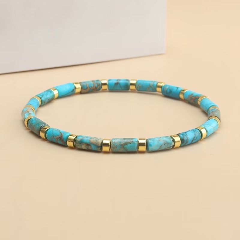 Bohemian Imperial Stone Bracelet