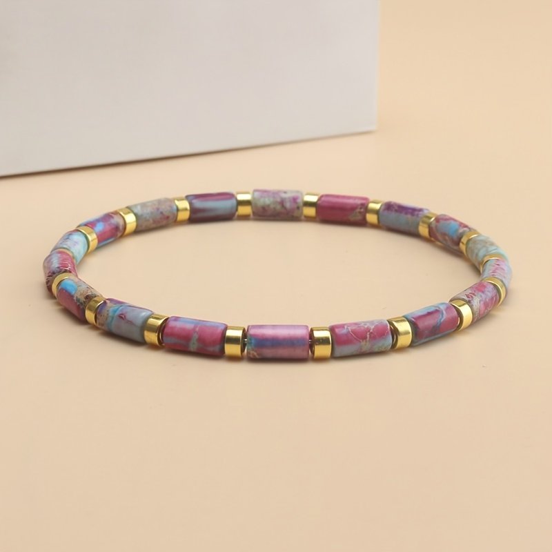 Bohemian Imperial Stone Bracelet