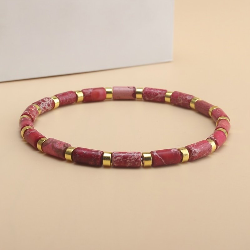 Bohemian Imperial Stone Bracelet
