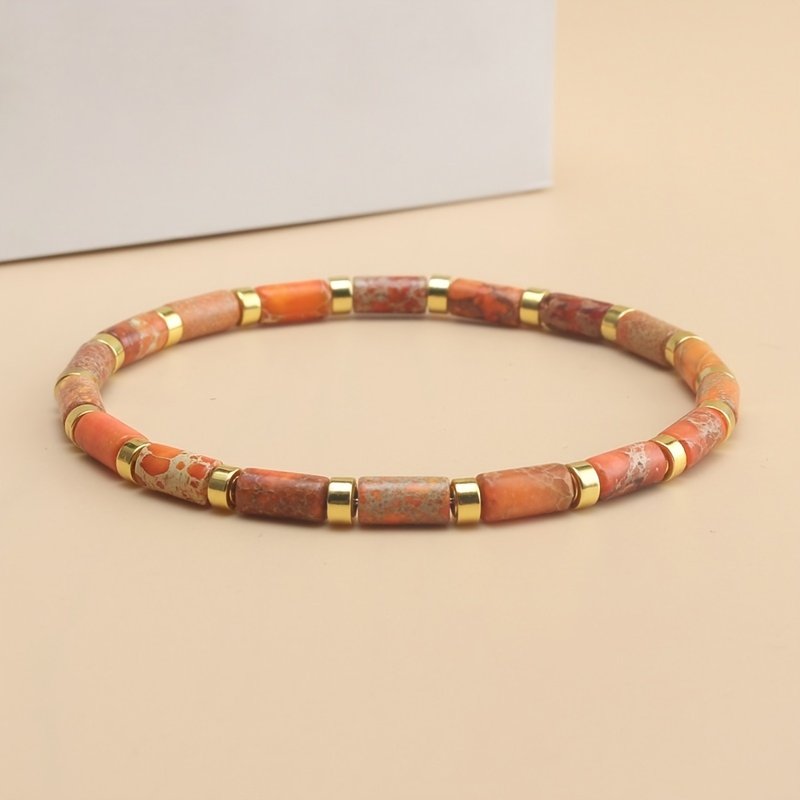 Bohemian Imperial Stone Bracelet