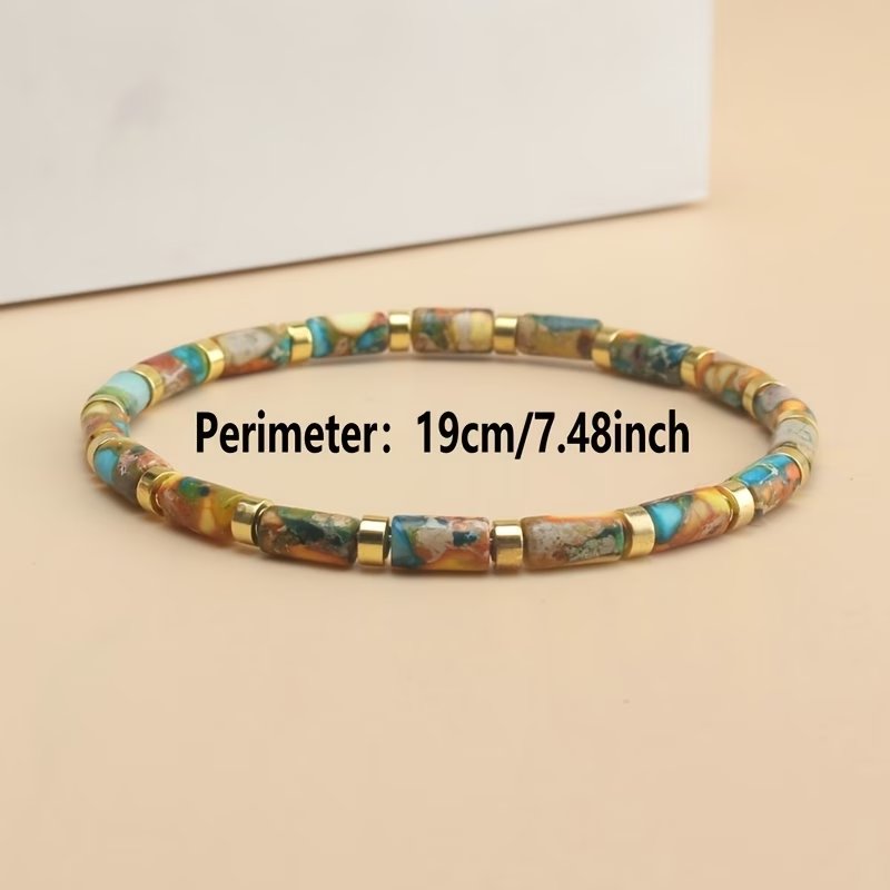 Bohemian Imperial Stone Bracelet