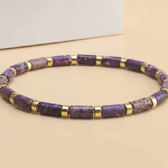 Bohemian Natural Stone Bracelet: A Cultural Expression of Craft, Nature, and Modern Identity