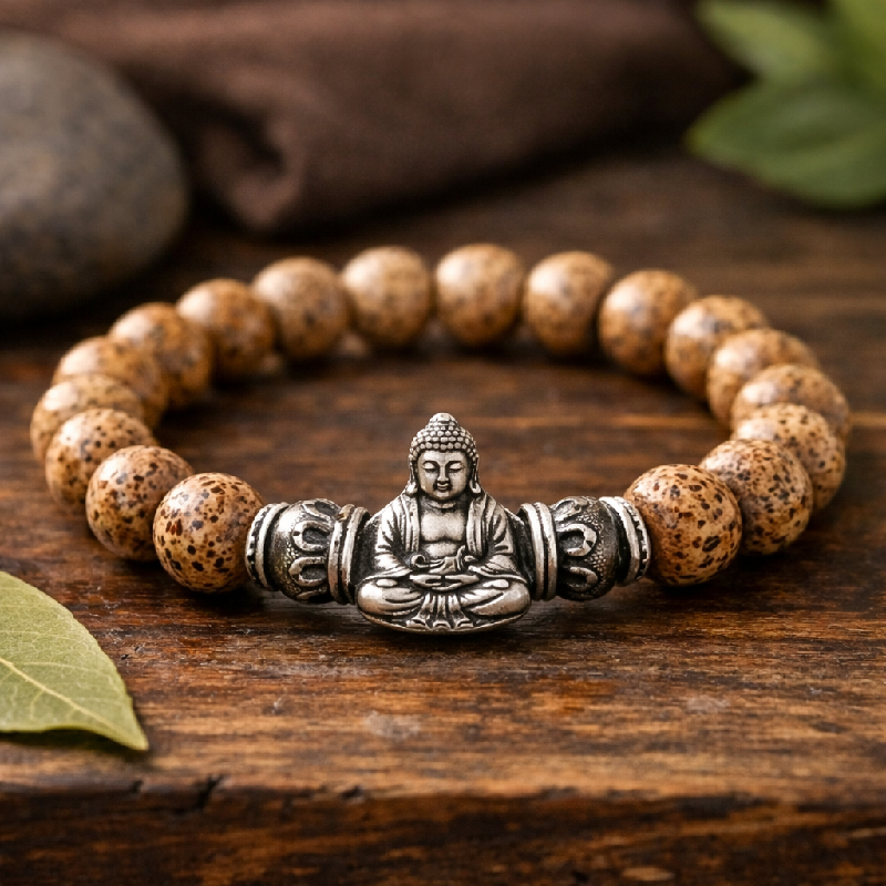 birth year buddha bracelet
