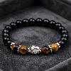 Men’s Buddha Tiger Eye Lucky Bracelet
