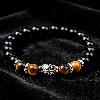 Men’s Buddha Tiger Eye Lucky Bracelet