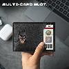 Bat Wallet with Card Slots & ID Holder