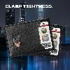 Bat Wallet with Card Slots & ID Holder