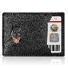 Bat Wallet with Card Slots & ID Holder
