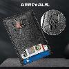 Bat Wallet with Card Slots & ID Holder