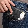 Bat Wallet with Card Slots & ID Holder