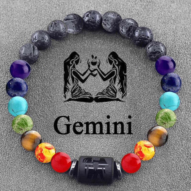 12 Zodiac Bohemian Handmade Feng Shui Lucky Bracelet