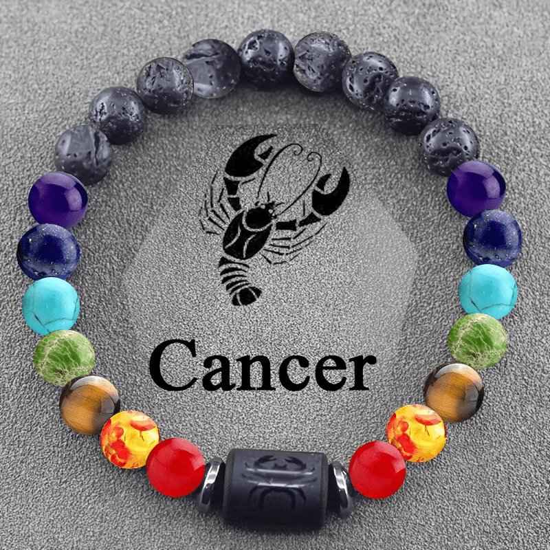 12 Zodiac Bohemian Handmade Feng Shui Lucky Bracelet