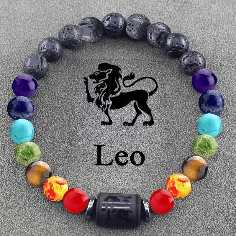 12 Zodiac Bohemian Handmade Feng Shui Lucky Bracelet