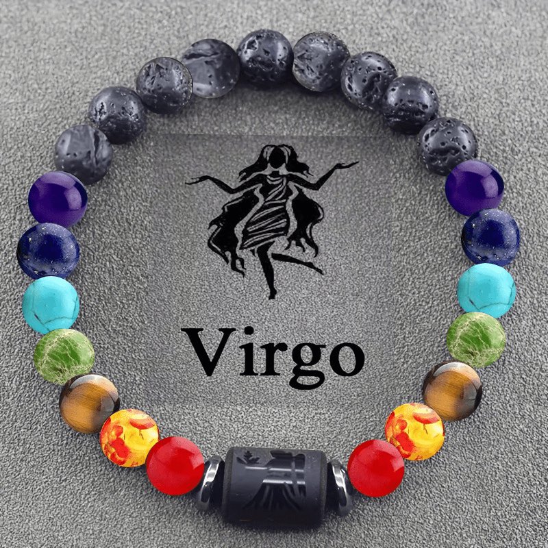 12 Zodiac Bohemian Handmade Feng Shui Lucky Bracelet