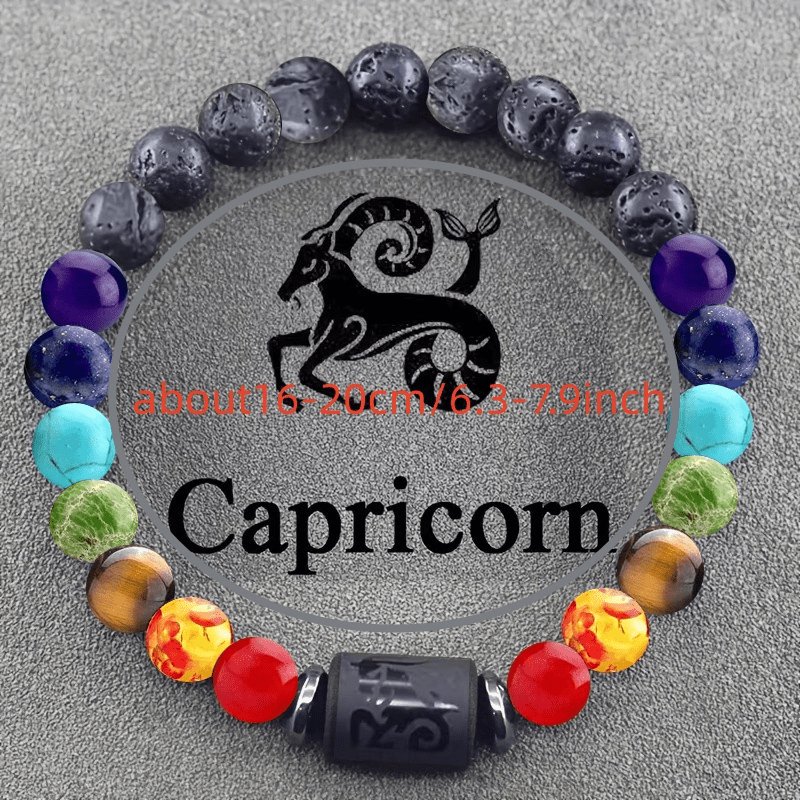 12 Zodiac Bohemian Handmade Feng Shui Lucky Bracelet