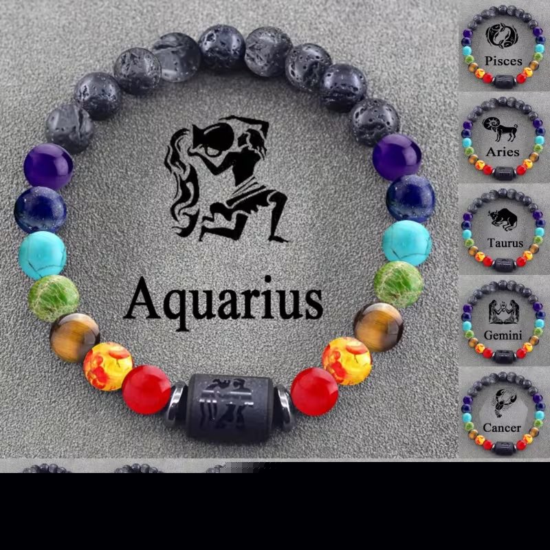 12 Zodiac Bohemian Handmade Feng Shui Lucky Bracelet