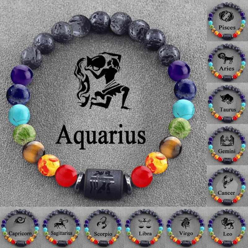 12 Zodiac Bohemian Handmade Feng Shui Lucky Bracelet