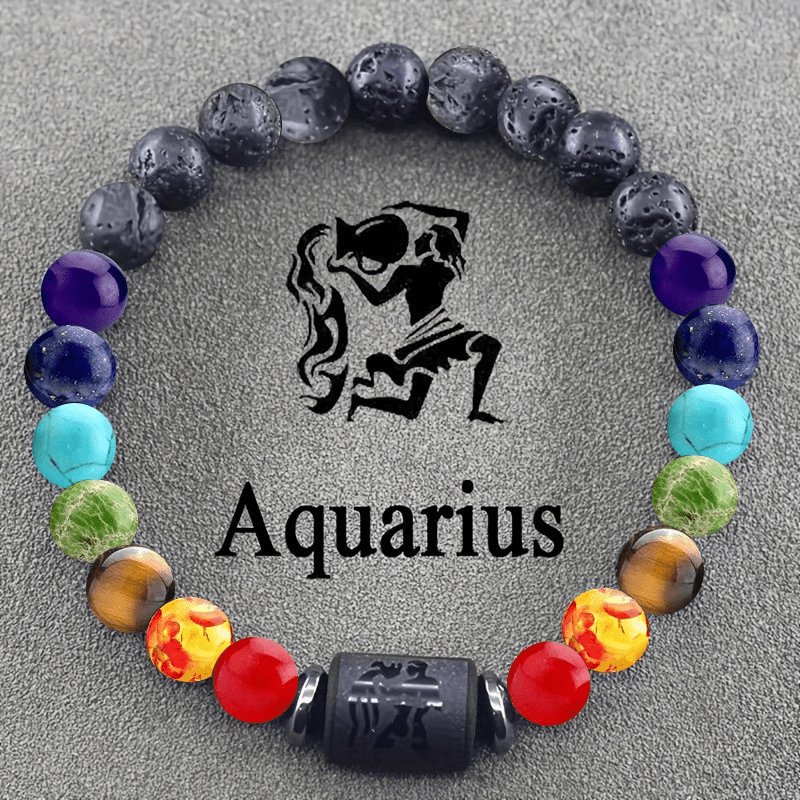 12 Zodiac Bohemian Handmade Feng Shui Lucky Bracelet