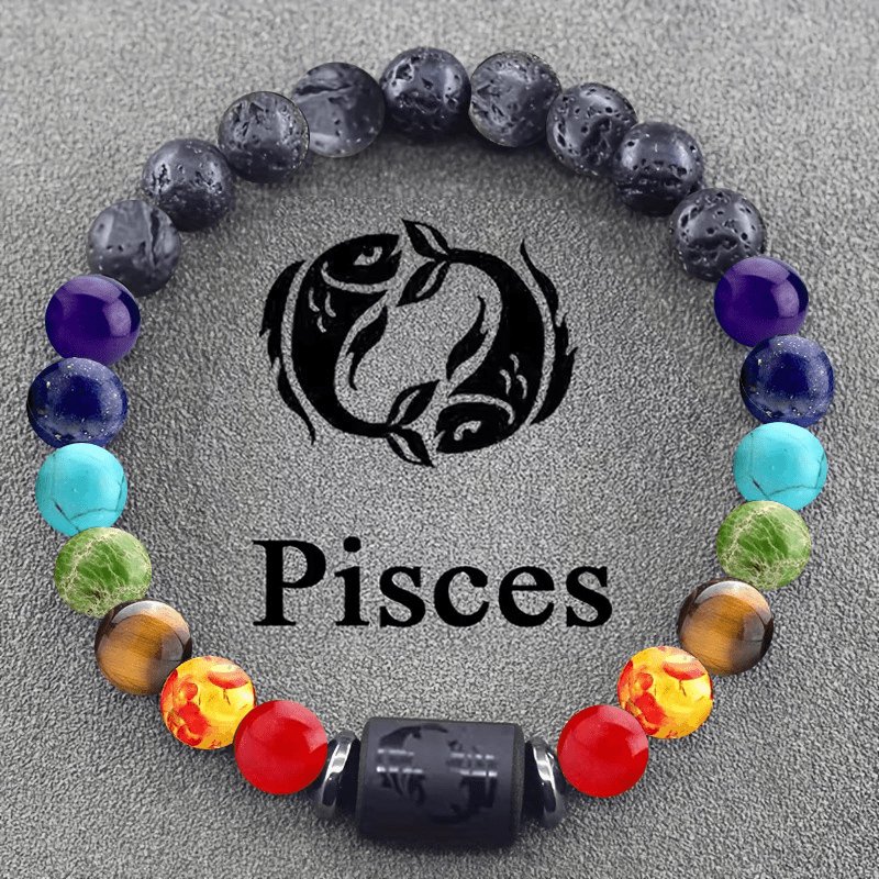 12 Zodiac Bohemian Handmade Feng Shui Lucky Bracelet