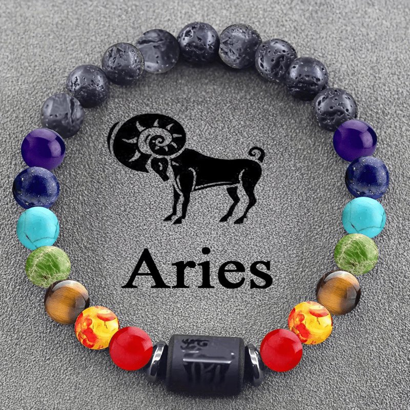 12 Zodiac Bohemian Handmade Feng Shui Lucky Bracelet